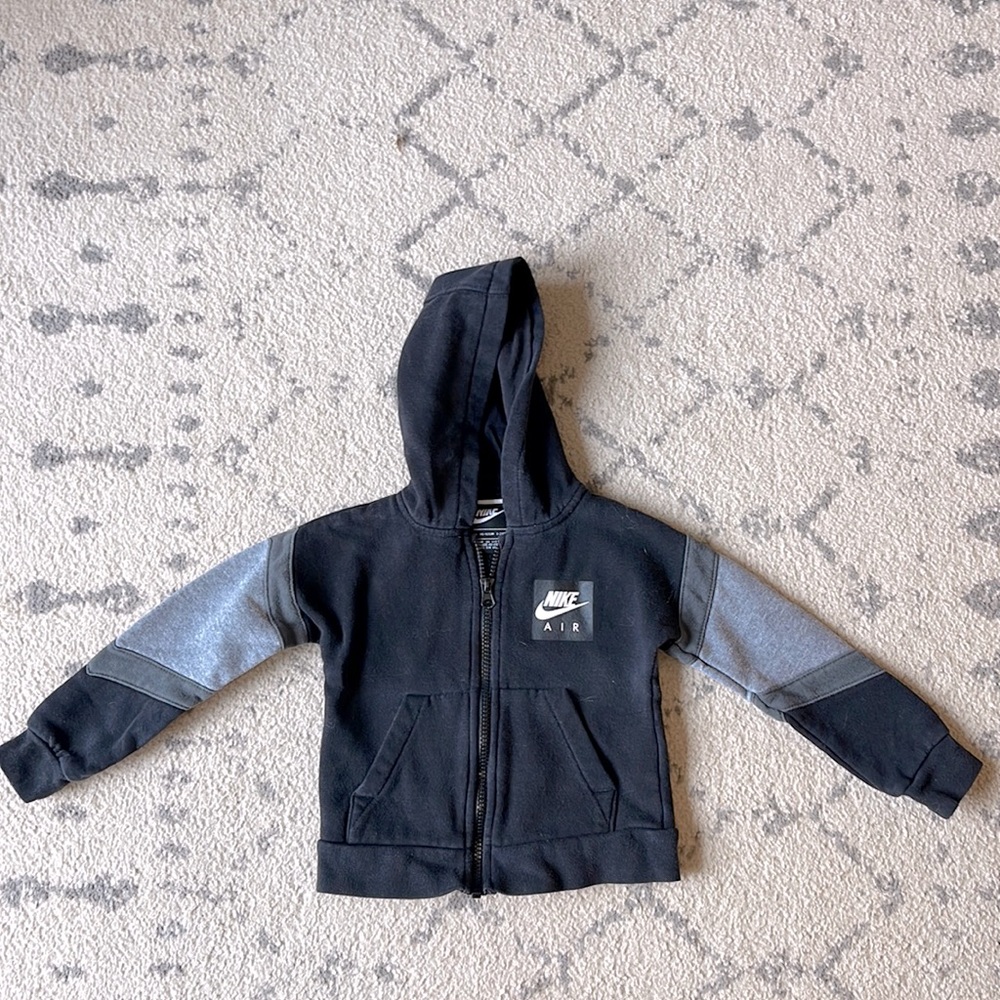 Black/Grey 2T Nike Air Hoodie